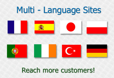 Multi-Lingual Web Sites